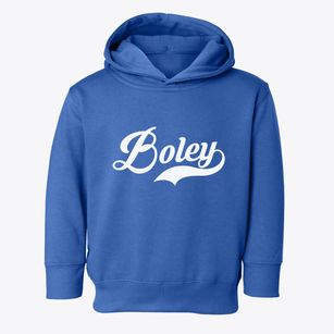 Boley Oklahoma Vintage Team Toddler Hoodie