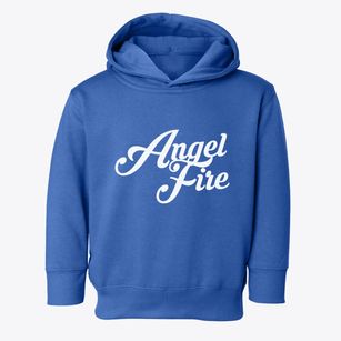 Angel Fire New Mexico Vintage Team Toddler Hoodie