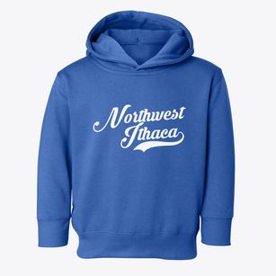 Northwest Ithaca New York Vintage Team Toddler Hoodie