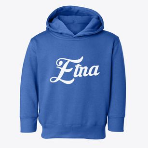 Etna California Vintage Team Toddler Hoodie