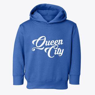 Queen City Missouri Vintage Team Toddler Hoodie