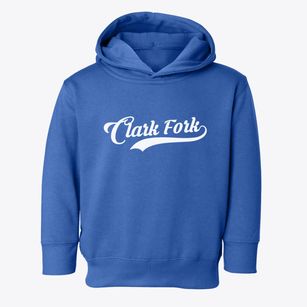 Clark Fork Idaho Vintage Team Toddler Hoodie