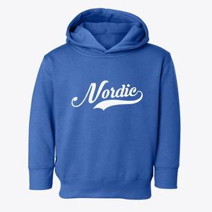 Nordic Wyoming Vintage Team Toddler Hoodie