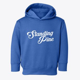 Standing Pine Mississippi Vintage Team Toddler Hoodie