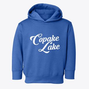 Copake Lake New York Vintage Team Toddler Hoodie
