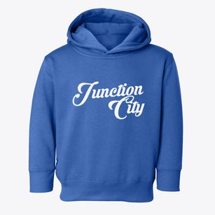 Junction City Illinois Vintage Team Toddler Hoodie
