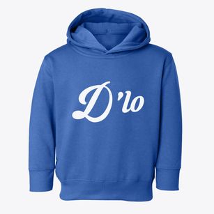 D'lo Mississippi Vintage Team Toddler Hoodie