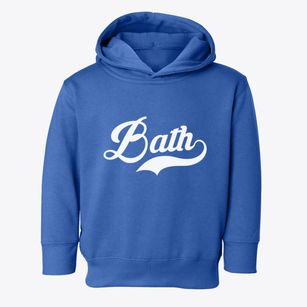 Bath North Carolina Vintage Team Toddler Hoodie
