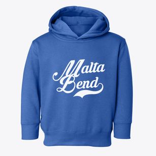 Malta Bend Missouri Vintage Team Toddler Hoodie