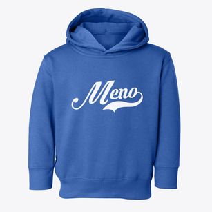Meno Oklahoma Vintage Team Toddler Hoodie