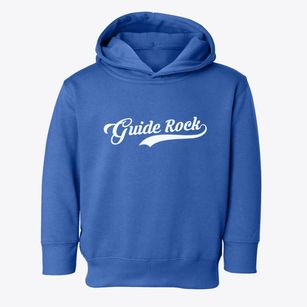 Guide Rock Nebraska Vintage Team Toddler Hoodie