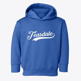 Teasdale Utah Vintage Team Toddler Hoodie