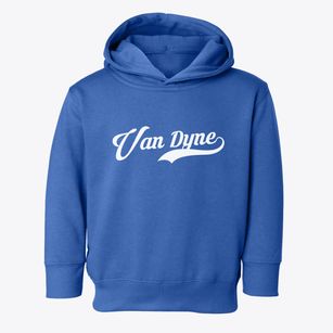 Van Dyne Wisconsin Vintage Team Toddler Hoodie