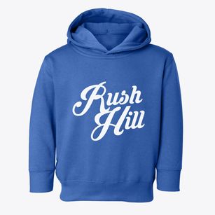 Rush Hill Missouri Vintage Team Toddler Hoodie