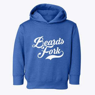 Beards Fork West Virginia Vintage Team Toddler Hoodie