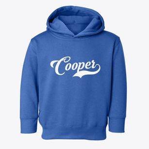 Cooper Maine Vintage Team Toddler Hoodie