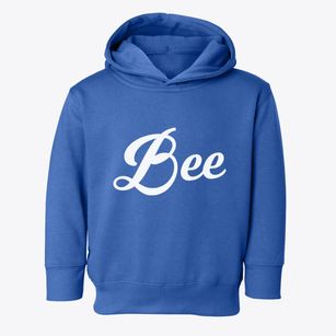 Bee Oklahoma Vintage Team Toddler Hoodie