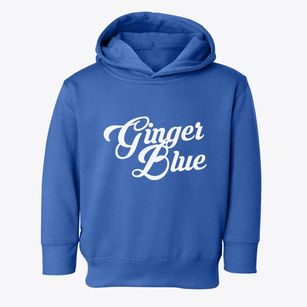 Ginger Blue Missouri Vintage Team Toddler Hoodie