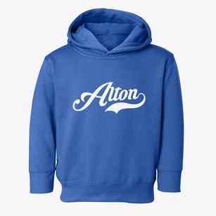 Alton Indiana Vintage Team Toddler Hoodie