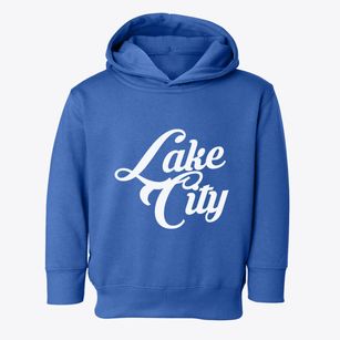 Lake City South Dakota Vintage Team Toddler Hoodie