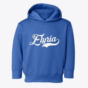 Elyria Nebraska Vintage Team Toddler Hoodie
