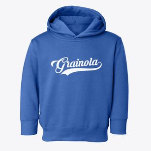 Grainola Oklahoma Vintage Team Toddler Hoodie
