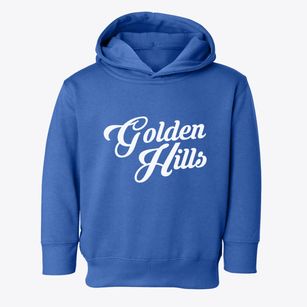 Golden Hills California Vintage Team Toddler Hoodie