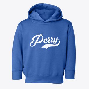 Perry Iowa Vintage Team Toddler Hoodie