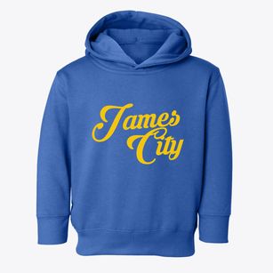 James City North Carolina Vintage Team Toddler Hoodie