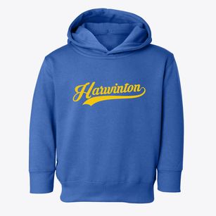 Harwinton Connecticut Vintage Team Toddler Hoodie
