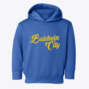 Baldwin City Kansas Vintage Team Toddler Hoodie