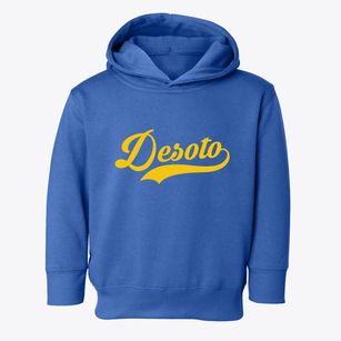 Desoto Texas Vintage Team Toddler Hoodie