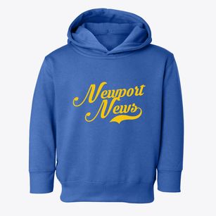 Newport News Virginia Vintage Team Toddler Hoodie