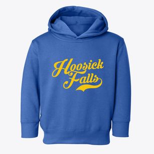 Hoosick Falls New York Vintage Team Toddler Hoodie