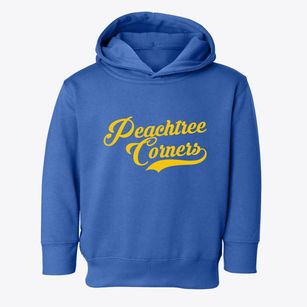 Peachtree Corners Georgia Vintage Team Toddler Hoodie