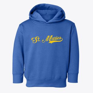 St. Maries Idaho Vintage Team Toddler Hoodie
