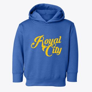 Royal City Washington Vintage Team Toddler Hoodie