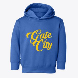 Gate City Virginia Vintage Team Toddler Hoodie