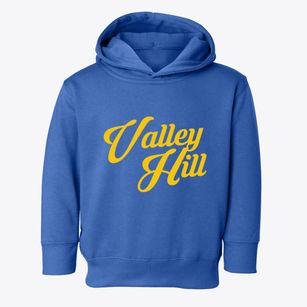 Valley Hill North Carolina Vintage Team Toddler Hoodie