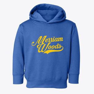 Merriam Woods Missouri Vintage Team Toddler Hoodie