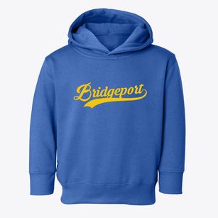 Bridgeport Connecticut Vintage Team Toddler Hoodie