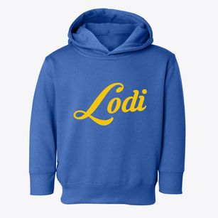 Lodi New York Vintage Team Toddler Hoodie