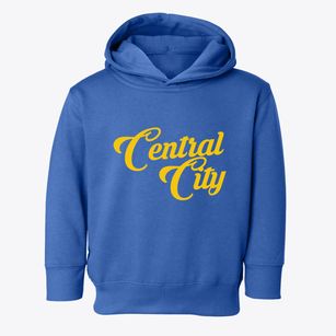 Central City Illinois Vintage Team Toddler Hoodie