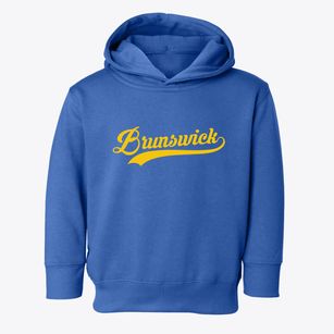 Brunswick North Carolina Vintage Team Toddler Hoodie