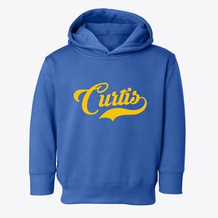 Curtis Nebraska Vintage Team Toddler Hoodie