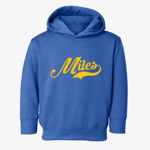 Miles Texas Vintage Team Toddler Hoodie