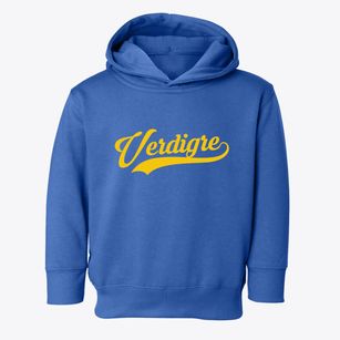 Verdigre Nebraska Vintage Team Toddler Hoodie