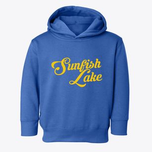 Sunfish Lake Minnesota Vintage Team Toddler Hoodie