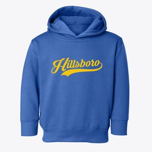 Hillsboro Alabama Vintage Team Toddler Hoodie