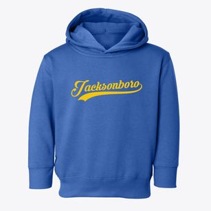 Jacksonboro South Carolina Vintage Team Toddler Hoodie